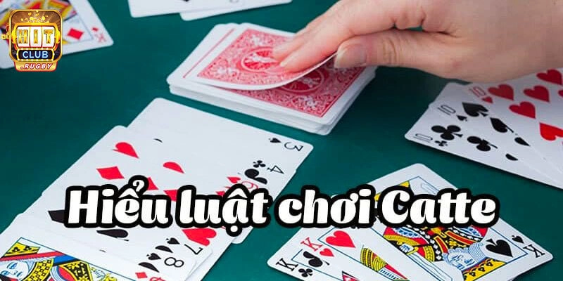 Các vòng chơi đánh bài Catte bạn cần biết