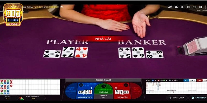 Top 2 Thủ Thuật Đánh Bài Baccarat Online Thắng Lớn Tại Hitclub