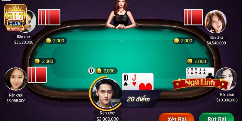 Xì Dách Hitclub - Game Đánh Bài Đổi Thưởng Hấp Dẫn Hàng Đầu