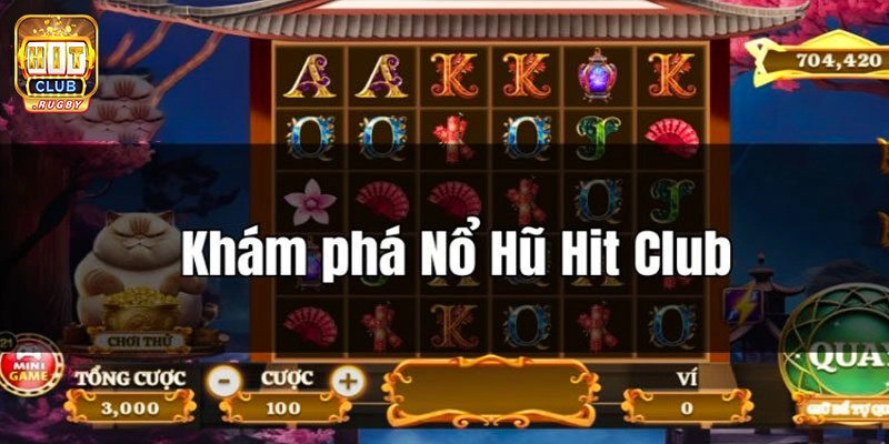 Khám phá chi tiết về game nổ hũ Hitclub