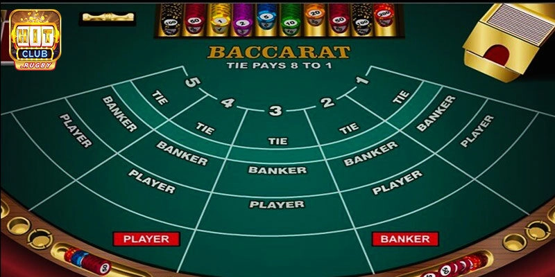 Top 2 thủ thuật đánh bài Baccarat online bất bại